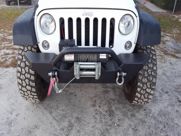 automobile powder coating jeep bumper