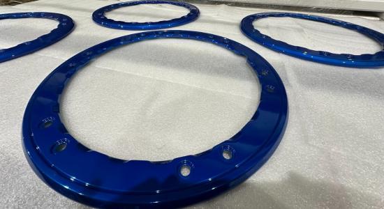 Peeka Blue Beadlocks