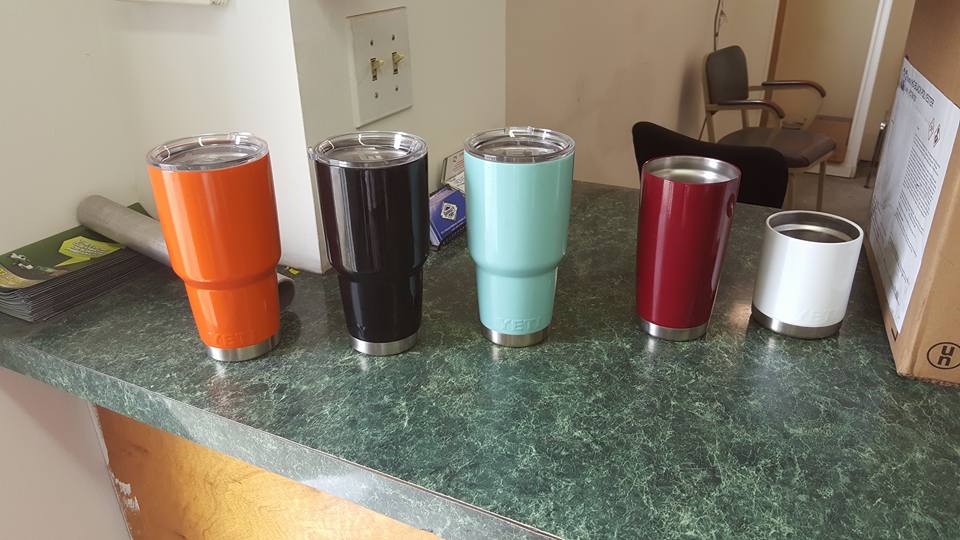 household powder coating decorative therma cups